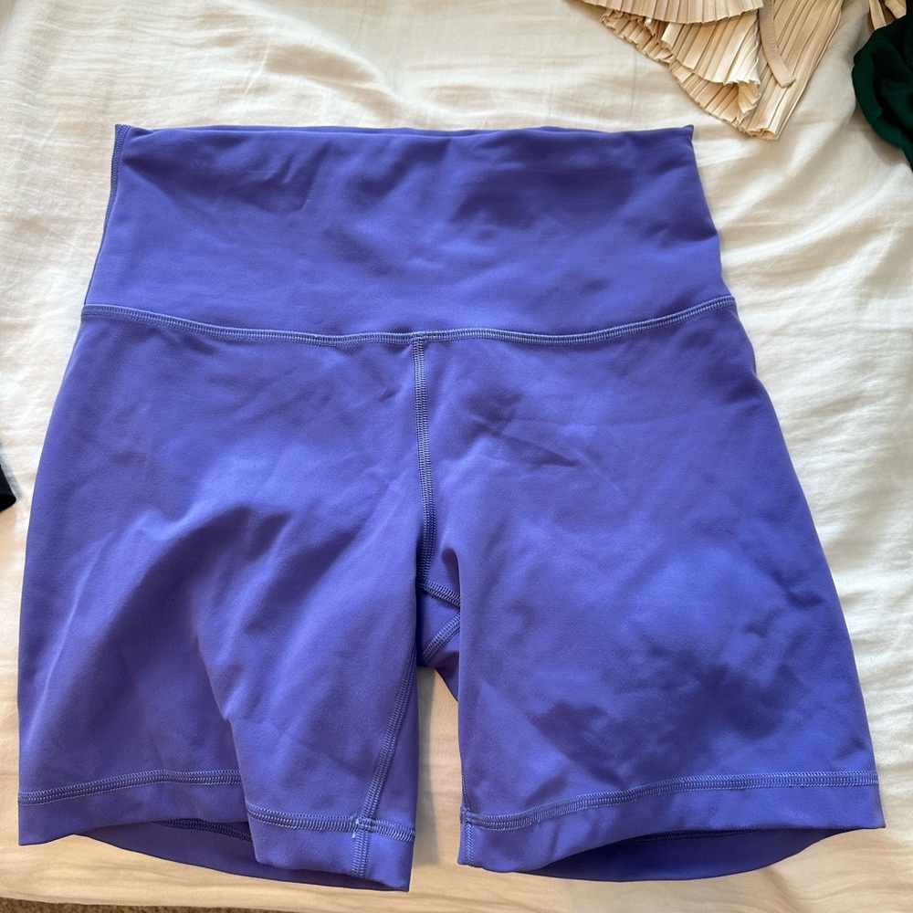 Lululemon biker shorts